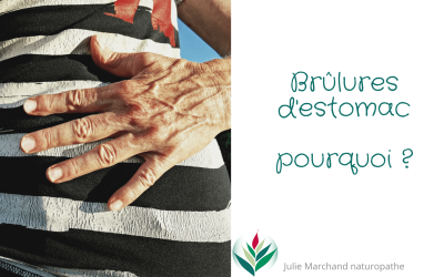 Brûlures d&rsquo;estomac : les causes