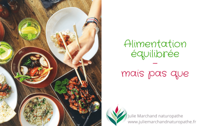 Alimentation équilibrée : ce qui fait toute la différence